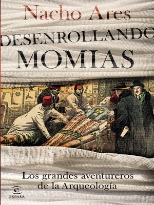 cover image of Desenrollando momias
